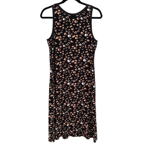 SONIA RYKIEL Floral Knit Knee Length Dress - Picture 3 of 3